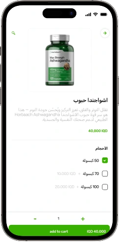 Product Detail Screen